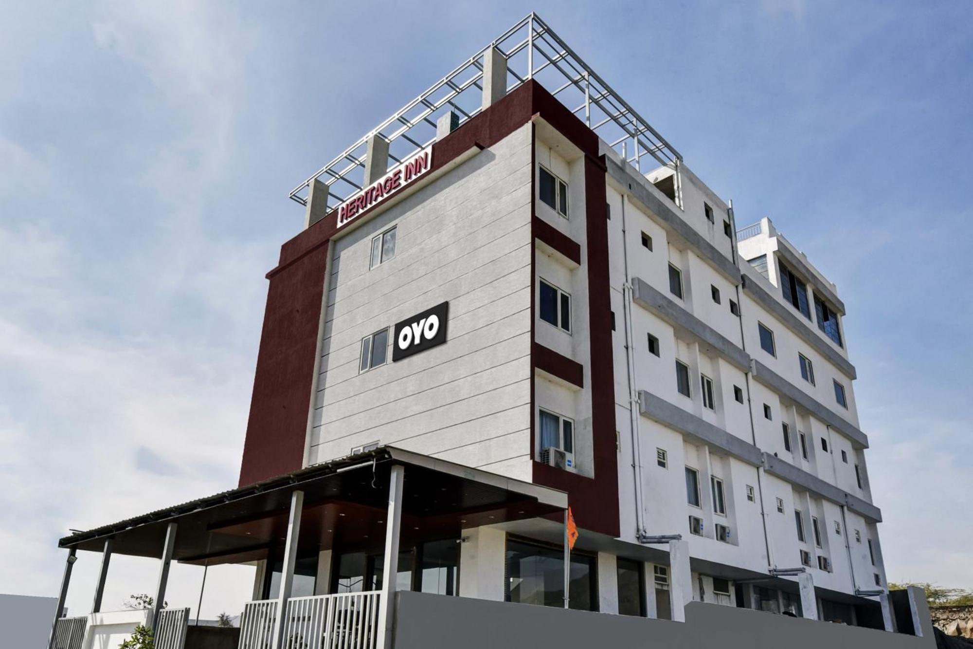 Hotel O Heritage Inn Udaipur Ngoại thất bức ảnh