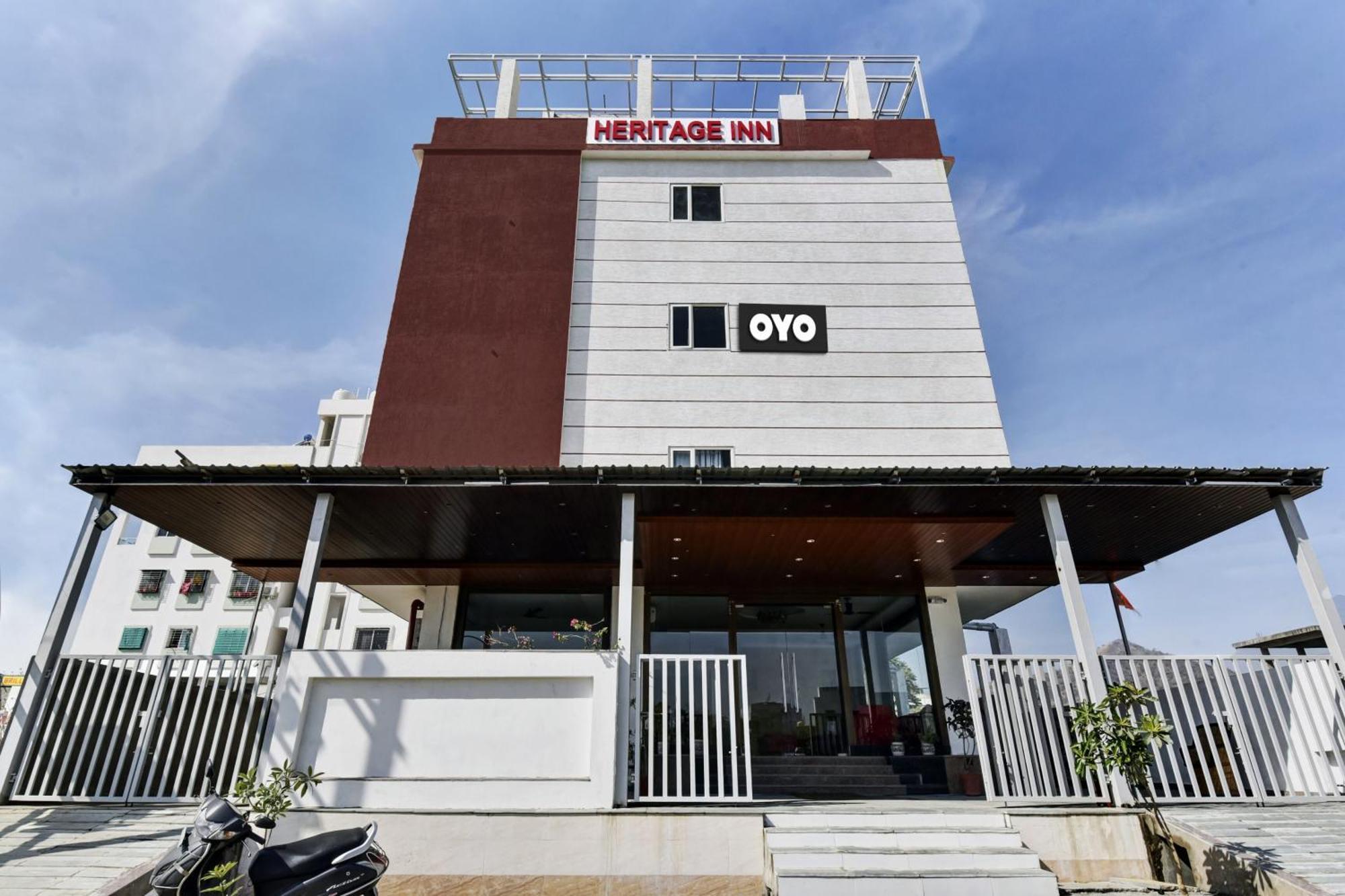 Hotel O Heritage Inn Udaipur Ngoại thất bức ảnh