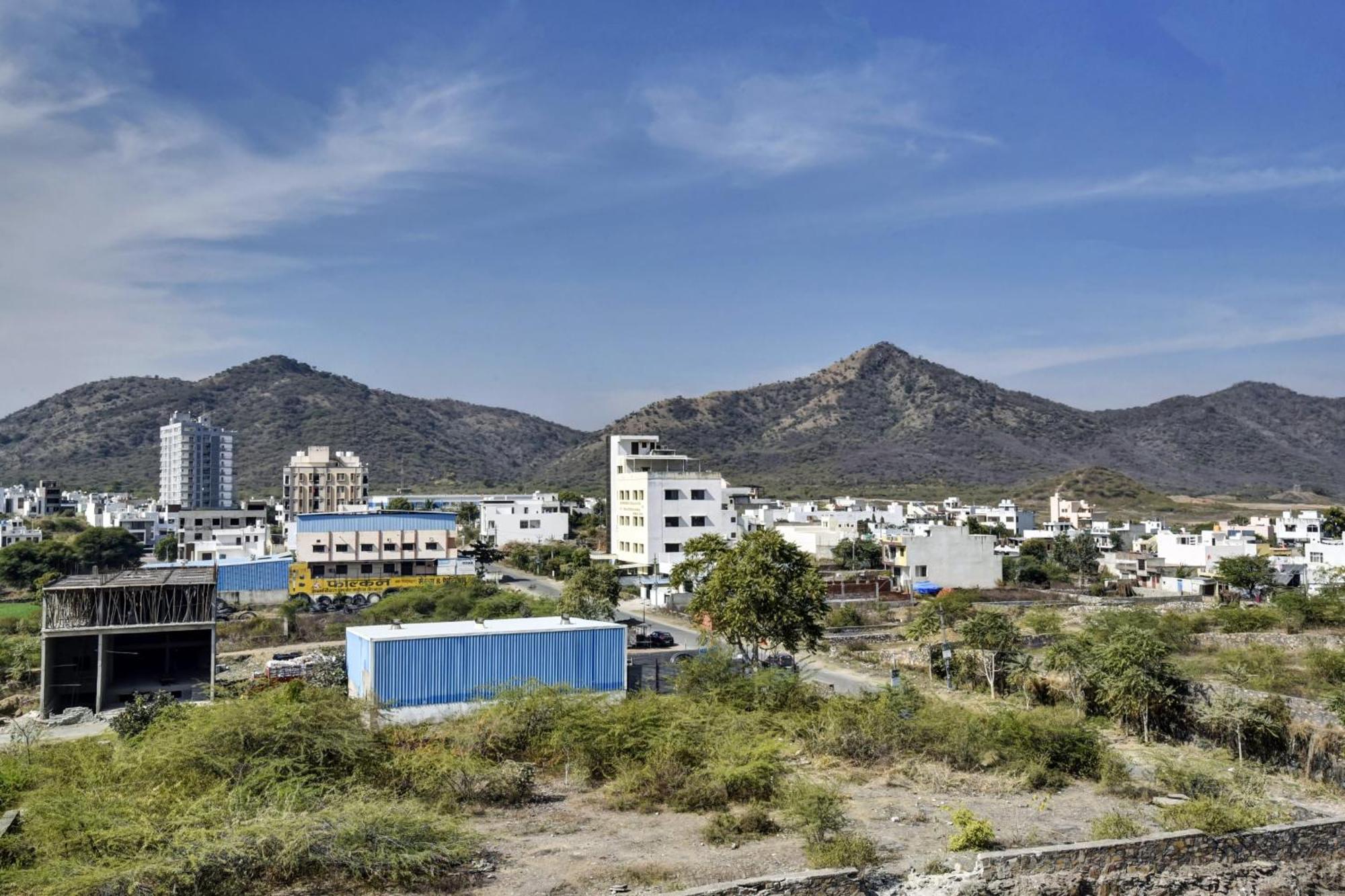 Hotel O Heritage Inn Udaipur Ngoại thất bức ảnh